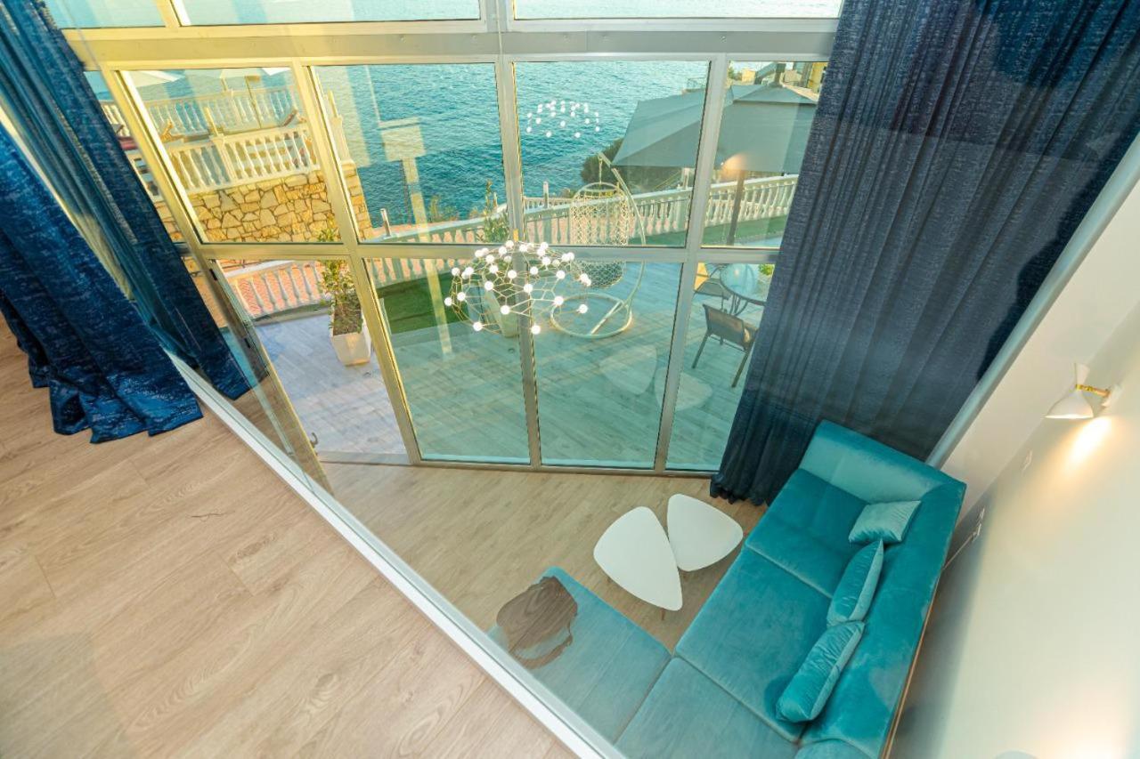 Hakuna Matata Residence & Apartments Vlorë Exteriör bild