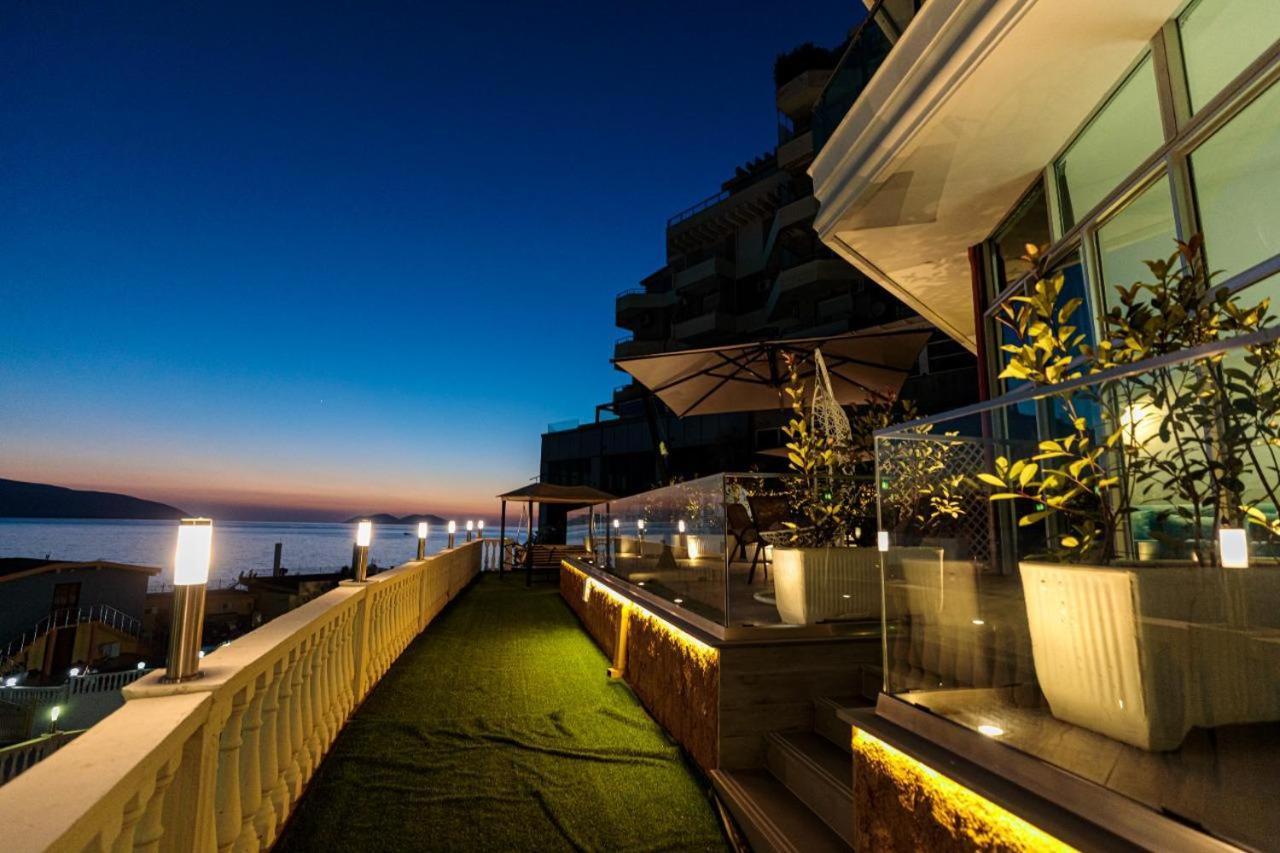 Hakuna Matata Residence & Apartments Vlorë Exteriör bild