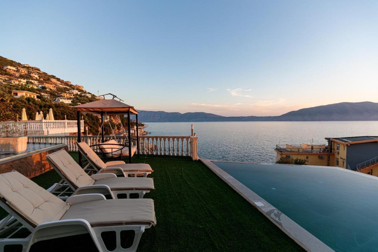 Hakuna Matata Residence & Apartments Vlorë Exteriör bild