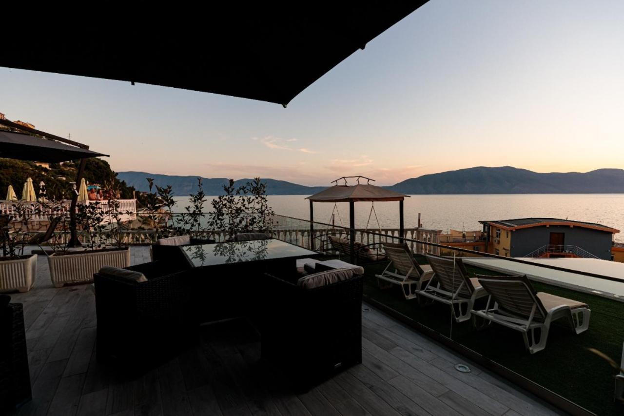 Hakuna Matata Residence & Apartments Vlorë Exteriör bild