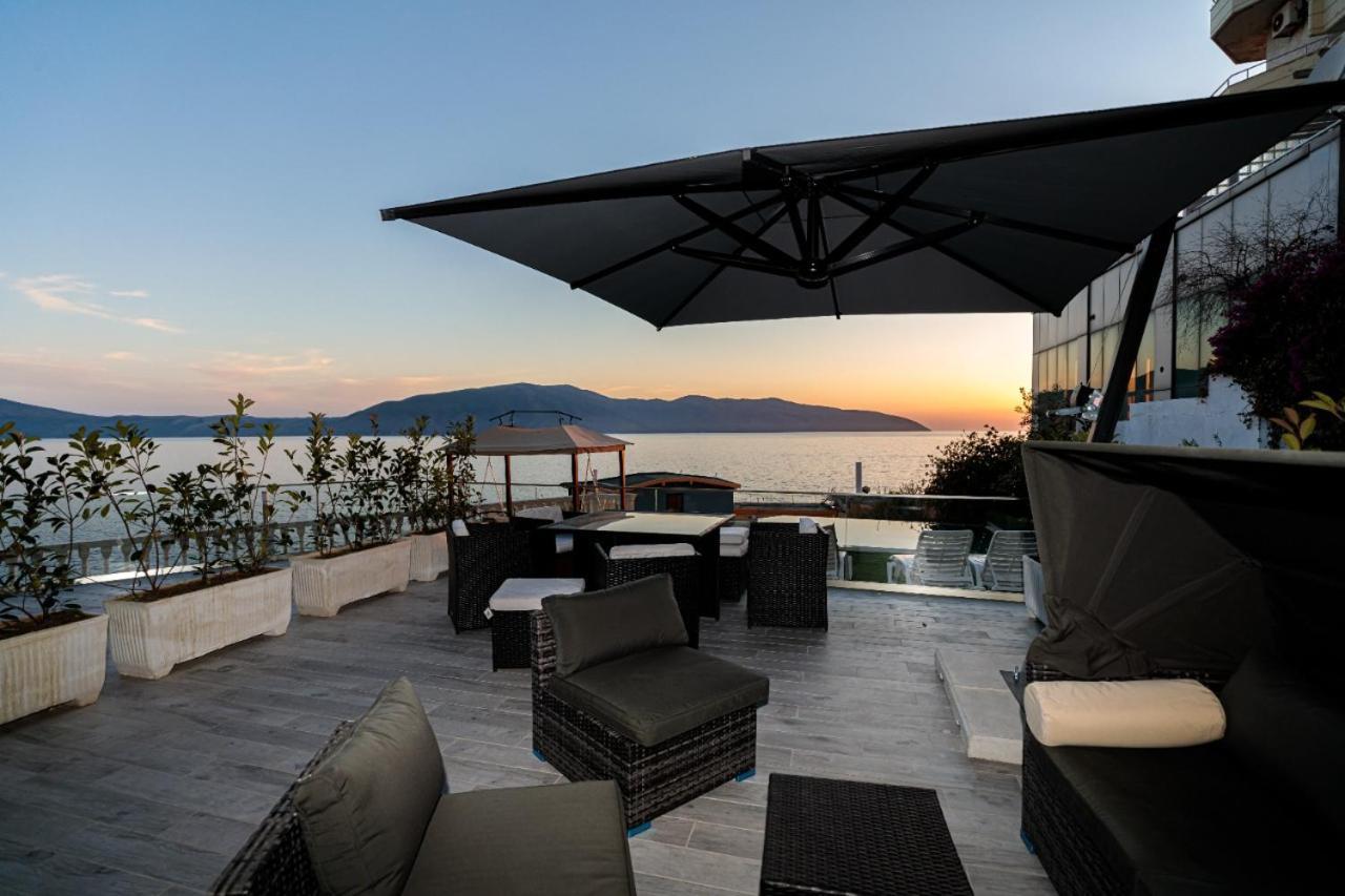 Hakuna Matata Residence & Apartments Vlorë Exteriör bild