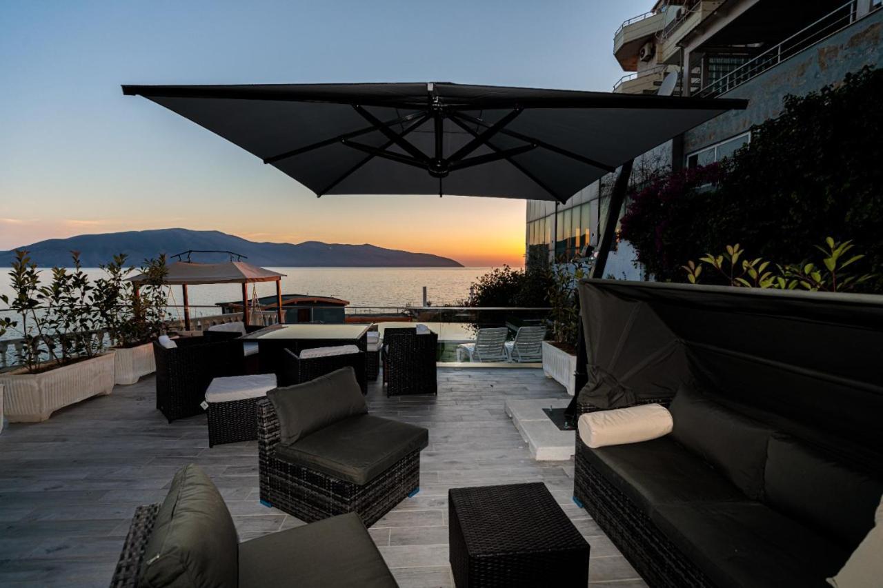 Hakuna Matata Residence & Apartments Vlorë Exteriör bild