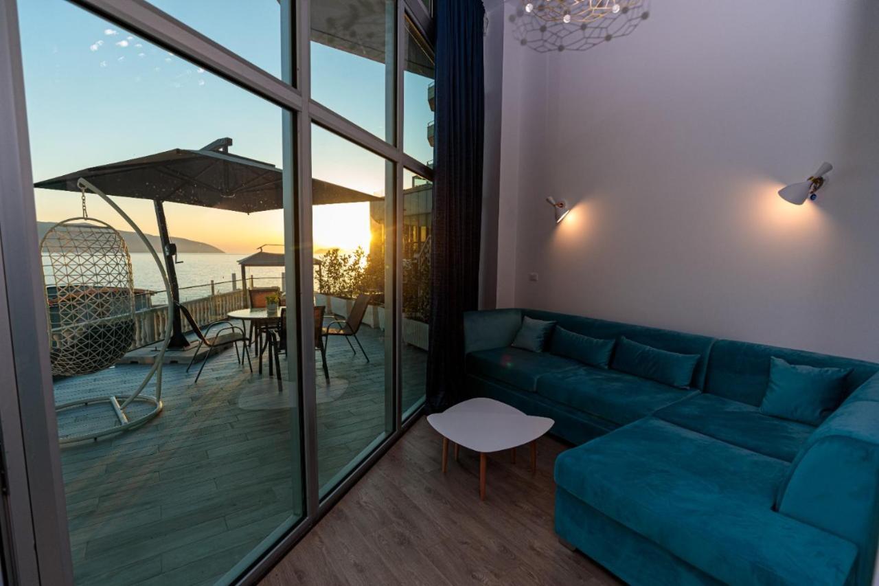 Hakuna Matata Residence & Apartments Vlorë Exteriör bild
