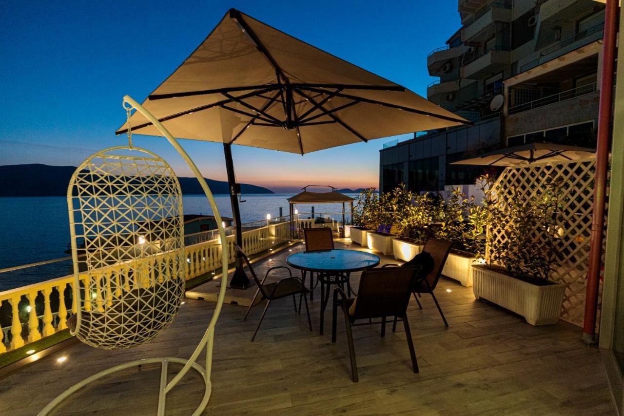 Hakuna Matata Residence & Apartments Vlorë Exteriör bild
