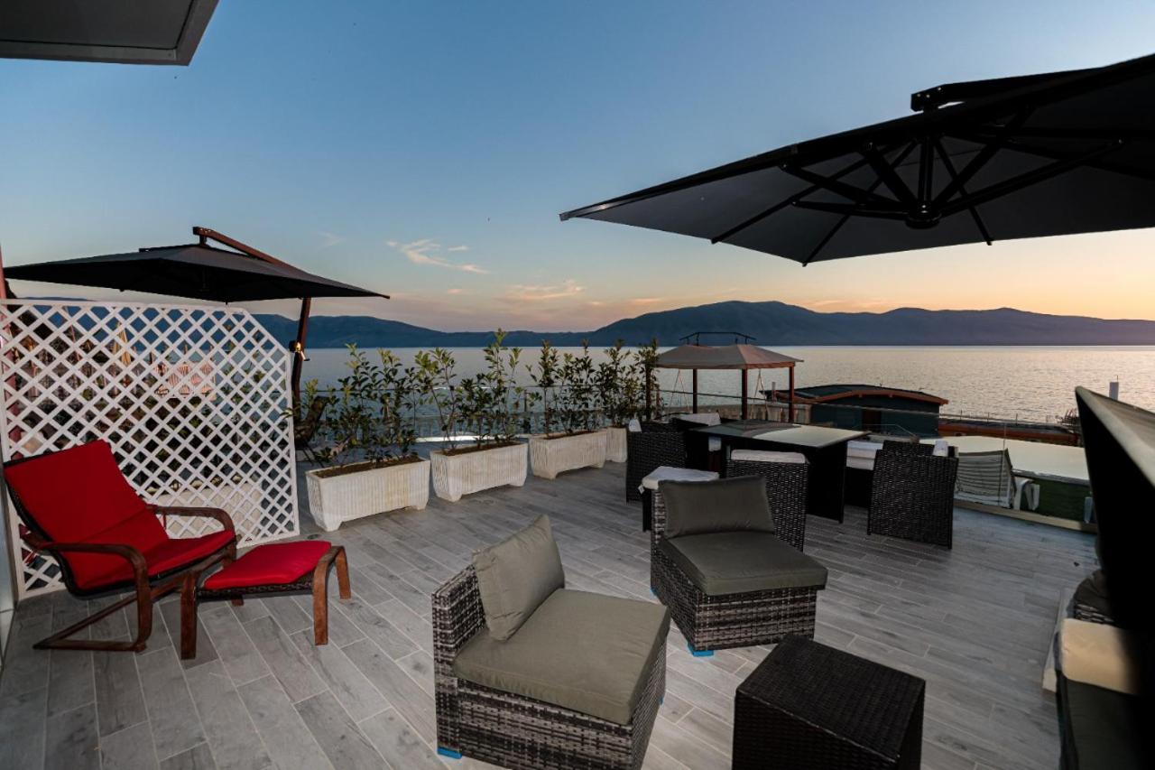 Hakuna Matata Residence & Apartments Vlorë Exteriör bild